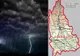 Update| COD Galben de Instabilitate atmosferică, ploi și vijelii, pentru două zile și în Dâmbovița