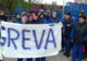 A șasea zi de grevă generală, la Electroaparataj SA Târgoviște