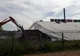 Foto-Video| A început demolarea stadionului "Eugen Popescu" din Târgoviște