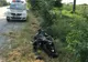 Tânăr de 24 de ani rănit grav, după ce a căzut cu motocicleta, pe DN 7