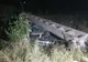 La un pas de (încă) o tragedie, în Dâmbovița. Mașină zdrobită de un stâlp