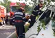 Accident soldat doar cu pagube materiale. Șoferul însă era băut