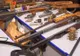139 de arme confiscate, în doar șase luni, de polițiștii dâmbovițeni