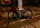 Un biciclist s-a izbit de un stâlp. În urma impactului, victima a ajuns la spital