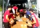 Cantitate de 42.000 de litri de lapte UHT donată de Crucea Roșie Dâmbovița familiilor nevoiașe