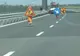 Lucrări pe Autostrada București - Pitești