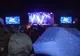 FOTO VIDEO Iubitori de muzică folk au răbdat ploaia, în prima seară de Padina Folk