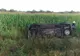 La un pas de tragedie. Patru răniți la Pitaru, după ce o mașină a ieșit în decor