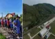 Foto-Video|"Vreau să respir aer curat!". Protest al comunității din Vulcana Pandele, împotriva "fabricii de mațe"
