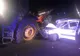 Slobozia Moara. Coliziune între o mașină și un tractor