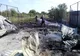 Incendiu la Ghirdoveni. Intervin pompierii de la ISU Dâmbovița