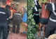 Video| La un pas de tragedie. Un bărbat și un copil salvați de pompieri, după ce au căzut într-o fântână