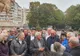 Video| Mircea Diaconu, "încurcat" de clopotele bisericii, la Târgoviște