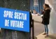 Impresionant! Doi români din Slatina, ce au votat în Spania, cântă o melodie patriotică în secția de vot