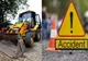Accident inedit, cu o persoană rănită, între o mașină și un buldoexcavator, în Dâmbovița