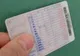 A vrut să scape de amenda pentru conducere fără permis, prezentând un document falsificat