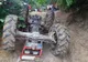 Tragedie la Cândești. Un bărbat, de 70 de ani, a decedat strivit de un tractor, ce a căzut peste el