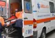 Accident cu trei mașini la Târgoviște. O persoană a fost transportată la spital