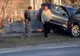 Accident spectaculos la Ulmi, în Dâmbovița, pe DN 71. Pagube importante