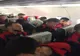 Imaginea zilei. Chindia Târgoviște a "decolat" spre cantonamentul din Antalya