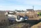 Accident spectaculos pe DN 72, la Priseaca. O persoană a ajuns la spital