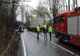 Ciocnire violentă între două tiruri, la Dragodana, pe DN 72. Drumul este blocat pe ambele sensuri