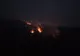 Foto-Video| Pompierii se luptă de mai bine de șase ore să stingă un puternic incendiu de pădure, la Buciumeni