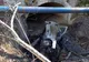 Noroc miraculos! A căzut cu mașina de pe pod, la Moreni, iar aceasta a luat foc. Șoferul a scăpat cu viață