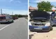 Coliziune auto pe DN 72, la I.L. Caragiale. Un bărbat a fost rănit