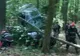 Update| Accident teribil la Ciocănești. Trei persoane au fost rănite, după ce o mașină a părăsit șoseaua și s-a izbit de mai multi copaci