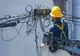 Furtunile violente au lăsat fără curent electric mai multe localități din Dâmbovița