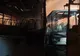 (Foto-Video) Trei autobuze au fost distruse de foc, la Târgoviște. Focul a fost pus intenționat