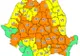 Din nou furtună, precipitații abundente și coduri portocalii, în Dâmbovița