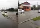 (video) Ploile abundente au creat probleme la Găești și Ciocănești. Străzi și locuințe inundate