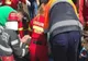 Dâmbovița. Un bărbat a ajuns la spital după ce și-a prins piciorul în motocultor