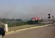 Incendiu de vegetație în zona mall-ului din Târgoviște
