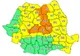 Cod galben de vreme rea pentru zona montană din Dâmbovița