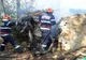 Incendiu la o casă și anexă din localitatea Vlădeni