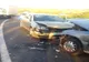 O persoană a fost rănită după ce două autoturisme au intrat în coliziune, la Corbii Mari