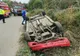Mamă și copil, răniți într-un accident rutier, în Dâmbovița