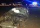 O femeie a fost rănită după ce un autoturism s-a răsturnat, în Dâmbovița 