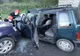 Trei persoane rănite, în Dâmbovița, după ce două autoturisme au intrat în coliziune
