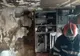 Incendiu violent într-un apartament din Târgoviște. O femeie a suferit atac de panică