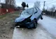 Un șofer băut a ajuns cu mașina în șanț, în Dâmbovița