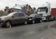 Coliziune în lanț în Ulmi-Dâmbovița. Două autoturisme și un camion, implicate