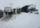Accident rutier între două autoutilitare, în Dâmbovița