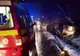 O ambulanță care transporta o gravidă s-a răsturnat în șanț