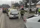 Accident rutier în Târgoviște. O femeie a ajuns la spital 