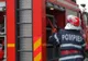 Un autoturism a luat foc pe o stradă din Pucioasa