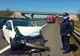 Doi salvatori de la ISU Dâmbovița au intervenit la un accident rutier produs pe Autostrada A1